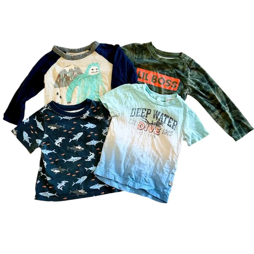 Toddler T-Shirt Bundle - 18-24 Months